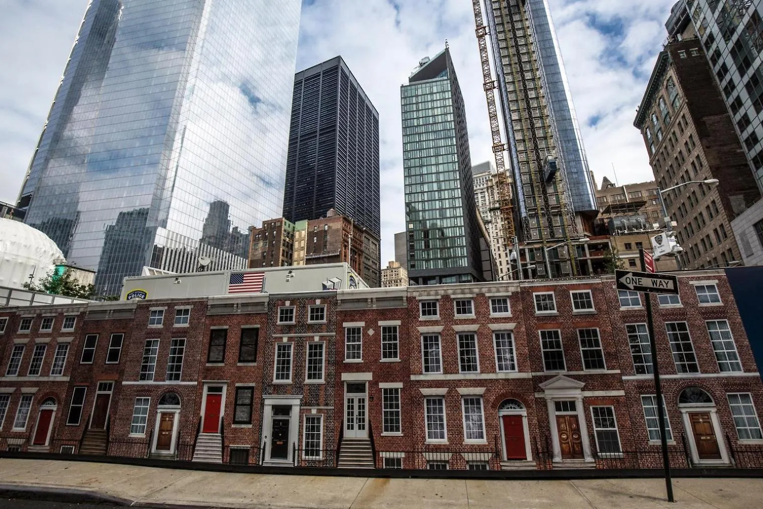 Blueground Financial District 2Bd Apartment Nyc-1620 Нью-Йорк