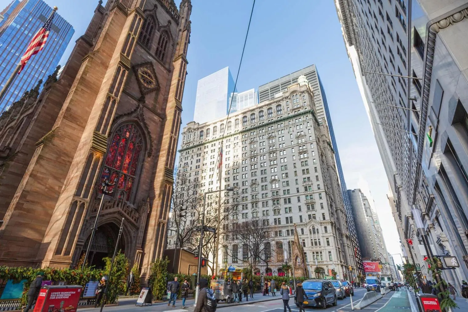 Blueground Financial District 2Bd Apartment Nyc-1620 Нью-Йорк