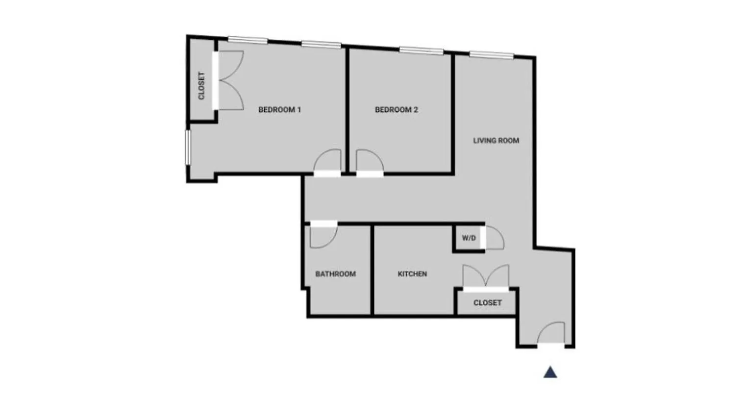 Blueground Financial District 2Bd Apartment Nyc-1620 Нью-Йорк