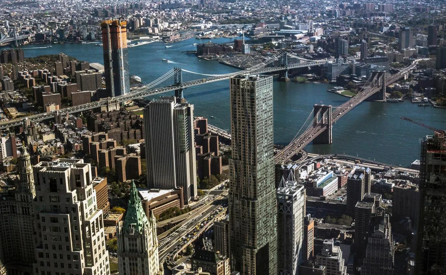 Blueground Financial District 2Bd Apartment Nyc-1620 Нью-Йорк