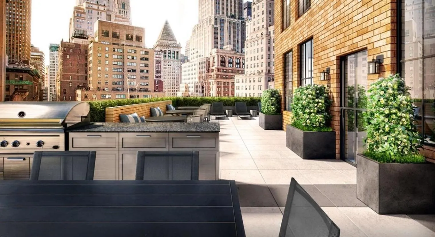 Blueground Financial District 2Bd Apartment Nyc-1620 Нью-Йорк